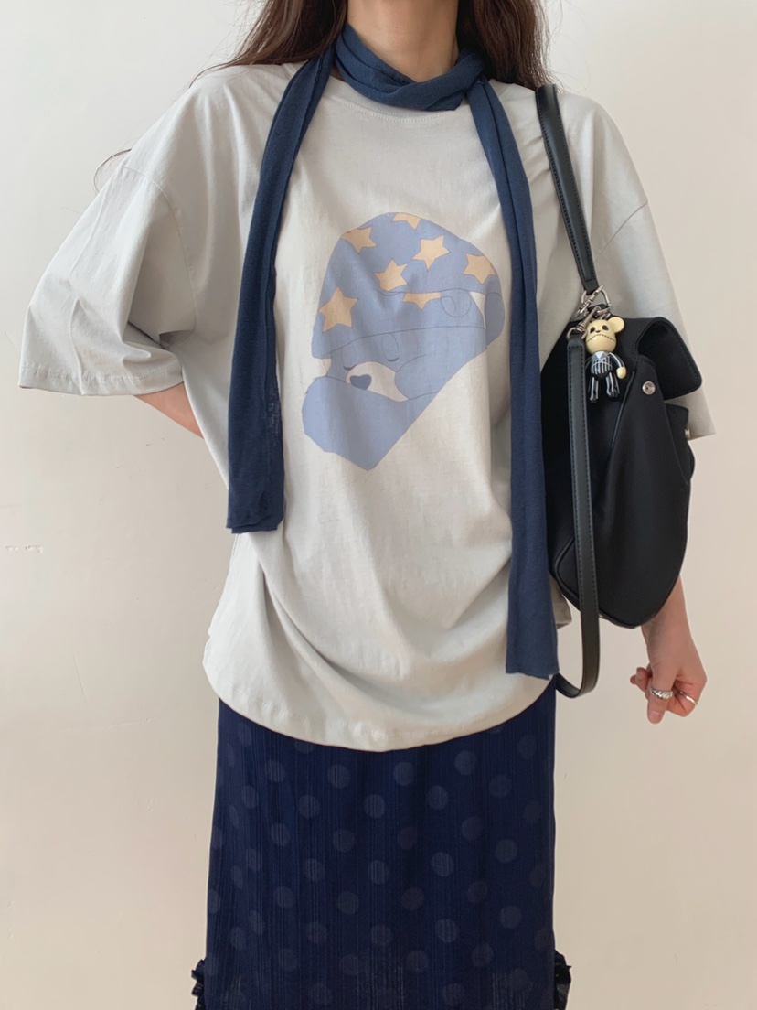 TOLL韓國直郵女士新款熱賣26夏季職業時尚推薦休閑26春夏T恤TOLLT恤