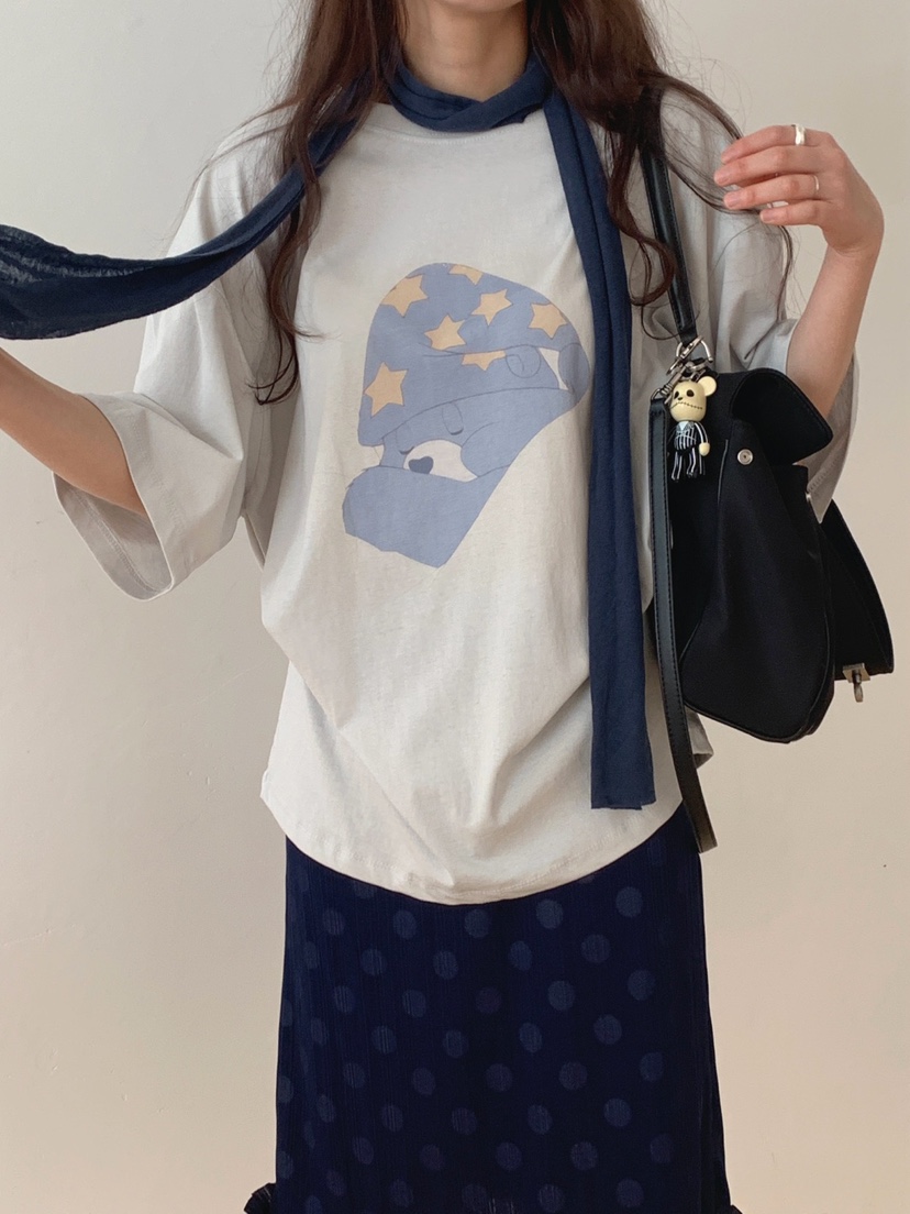 TOLL韓國直郵女士新款熱賣26夏季職業時尚推薦休閑26春夏T恤TOLLT恤