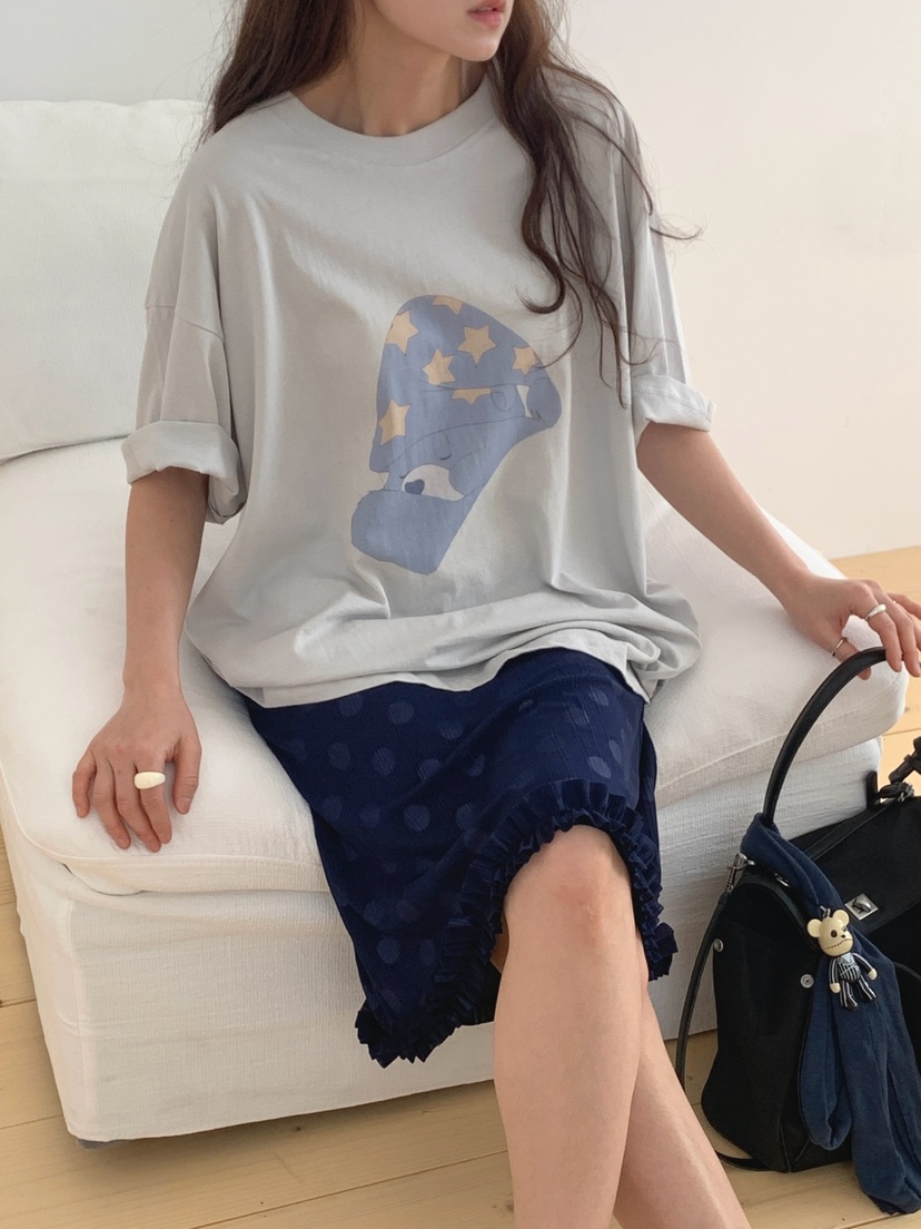 TOLL韓國直郵女士新款熱賣26夏季職業時尚推薦休閑26春夏T恤TOLLT恤