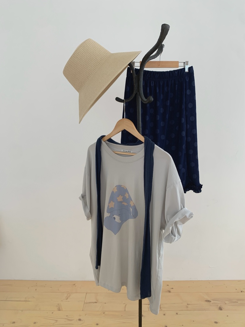 TOLL韓國直郵女士新款熱賣26夏季職業時尚推薦休閑26春夏T恤TOLLT恤