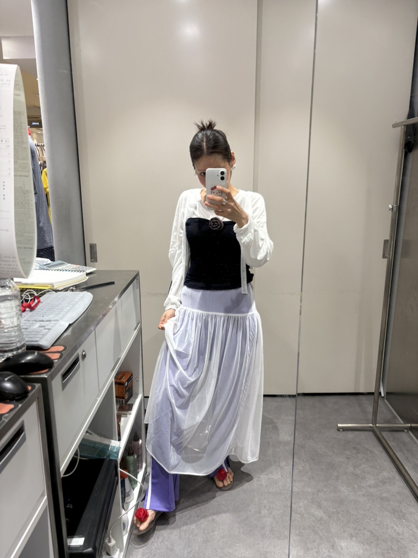 PLATFORM-L韓國直郵女士新品熱賣休閑職業26春夏吊帶背心無袖PLATFORM吊帶/背心