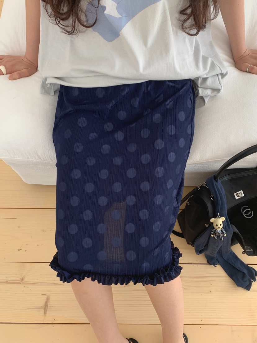 TOLL韓國東大門直郵女裝新款26春夏職業休閑半身裙中短裙TOLL半身裙/中短裙