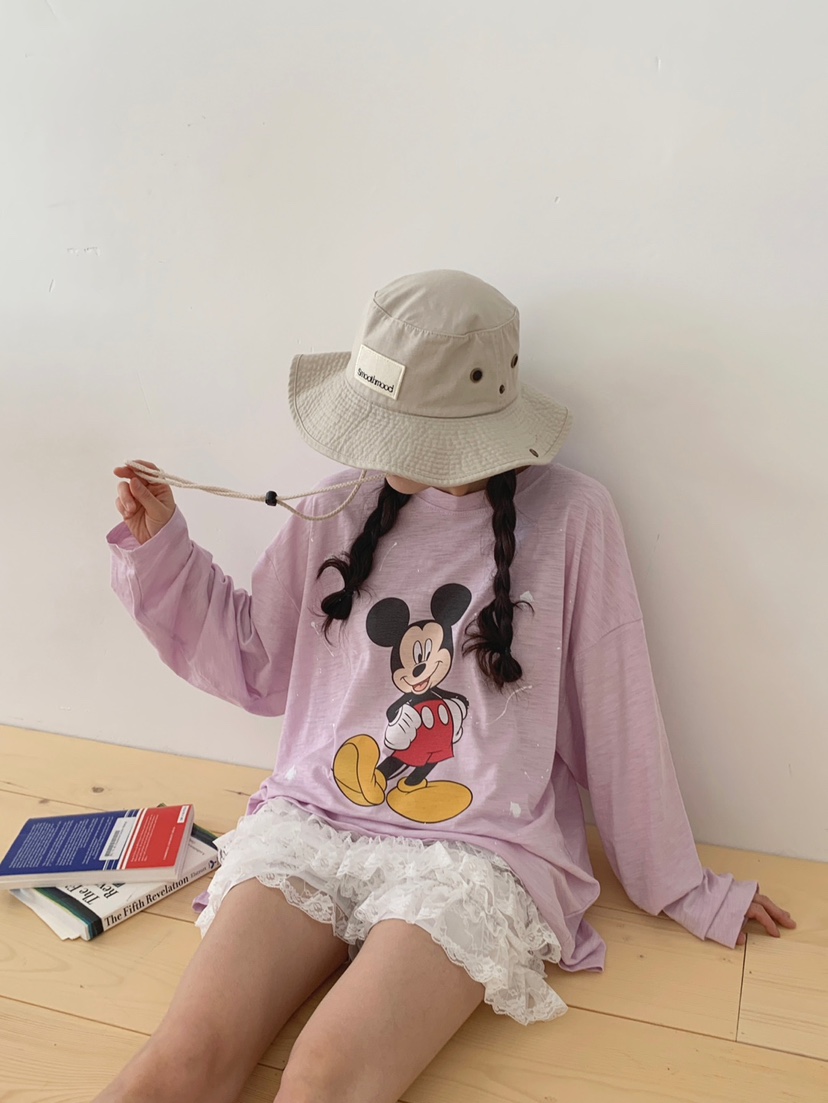 TOLL東大門實拍韓國女士新品職業熱賣推薦時尚休閑長袖T恤TOLL長袖T恤