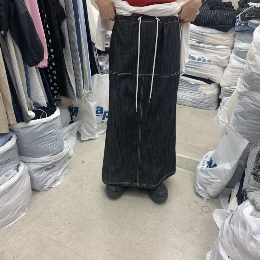 BREEZE韓國直郵女士新款職業熱賣26春夏推薦人氣時尚長裙BREEZE長裙圖色1
