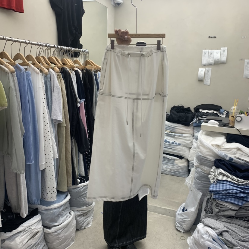 BREEZE韓國直郵女士新款職業熱賣26春夏推薦人氣時尚長裙BREEZE長裙圖色2