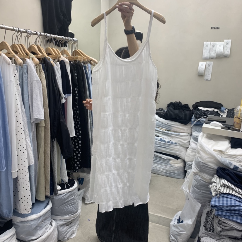 BREEZE韓國代購女裝新品推薦時尚職業休閑26春夏26夏季連衣裙BREEZE連衣裙