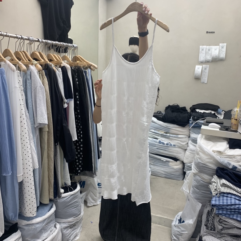 BREEZE韓國代購女裝新品推薦時尚職業休閑26春夏26夏季連衣裙BREEZE連衣裙圖色1