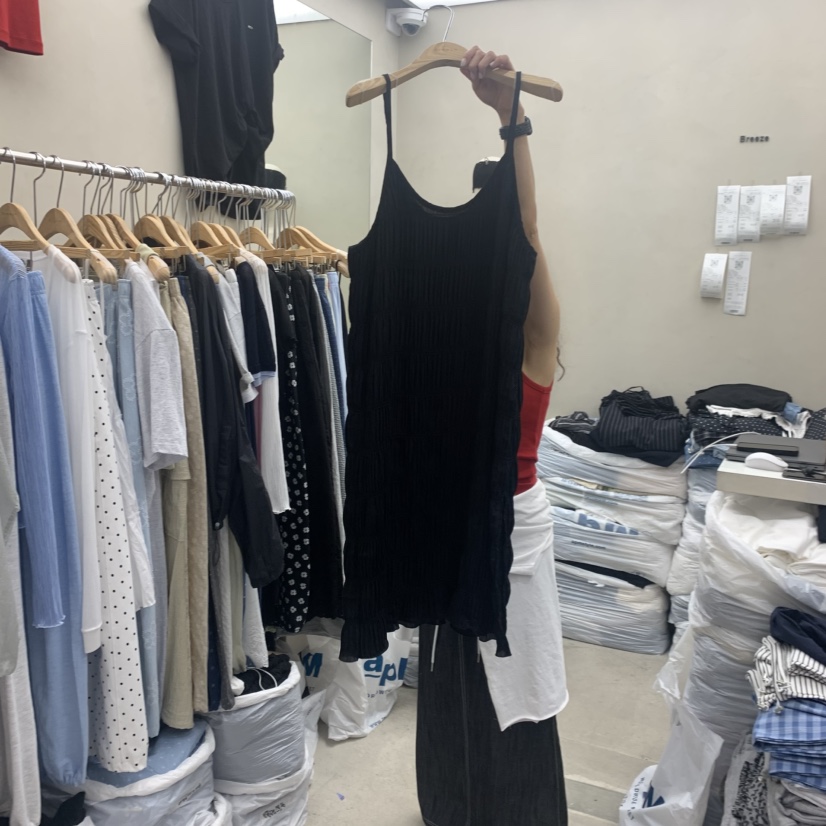 BREEZE韓國代購女裝新品推薦時尚職業休閑26春夏26夏季連衣裙BREEZE連衣裙圖色2
