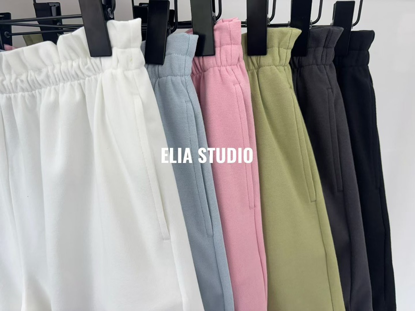ELIA韓國直郵女裝新品休閑熱賣人氣時尚推薦26春夏職業短褲ELIA短褲