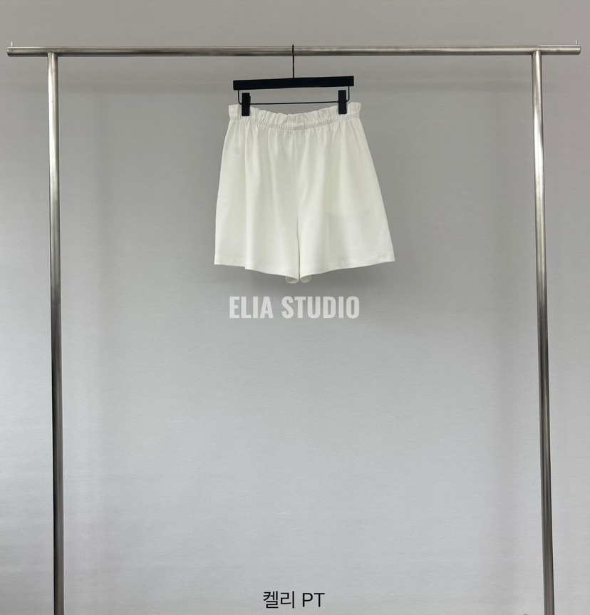 ELIA韓國直郵女裝新品休閑熱賣人氣時尚推薦26春夏職業短褲ELIA短褲