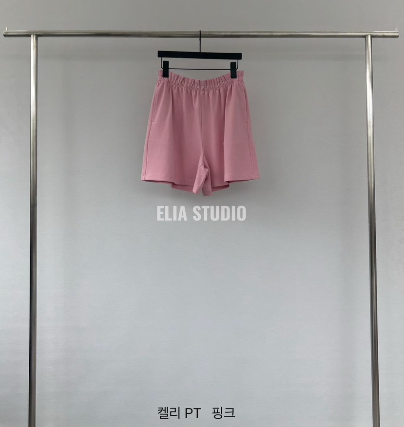 ELIA韓國直郵女裝新品休閑熱賣人氣時尚推薦26春夏職業短褲ELIA短褲圖色3