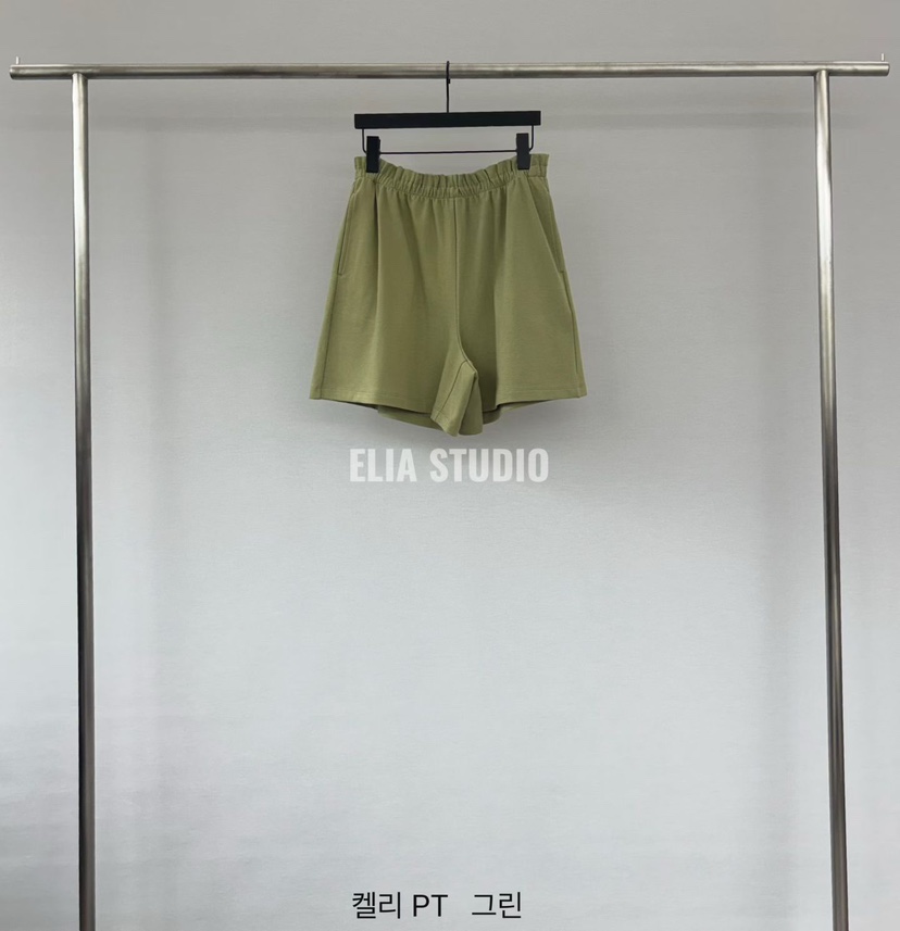 ELIA韓國直郵女裝新品休閑熱賣人氣時尚推薦26春夏職業短褲ELIA短褲圖色4