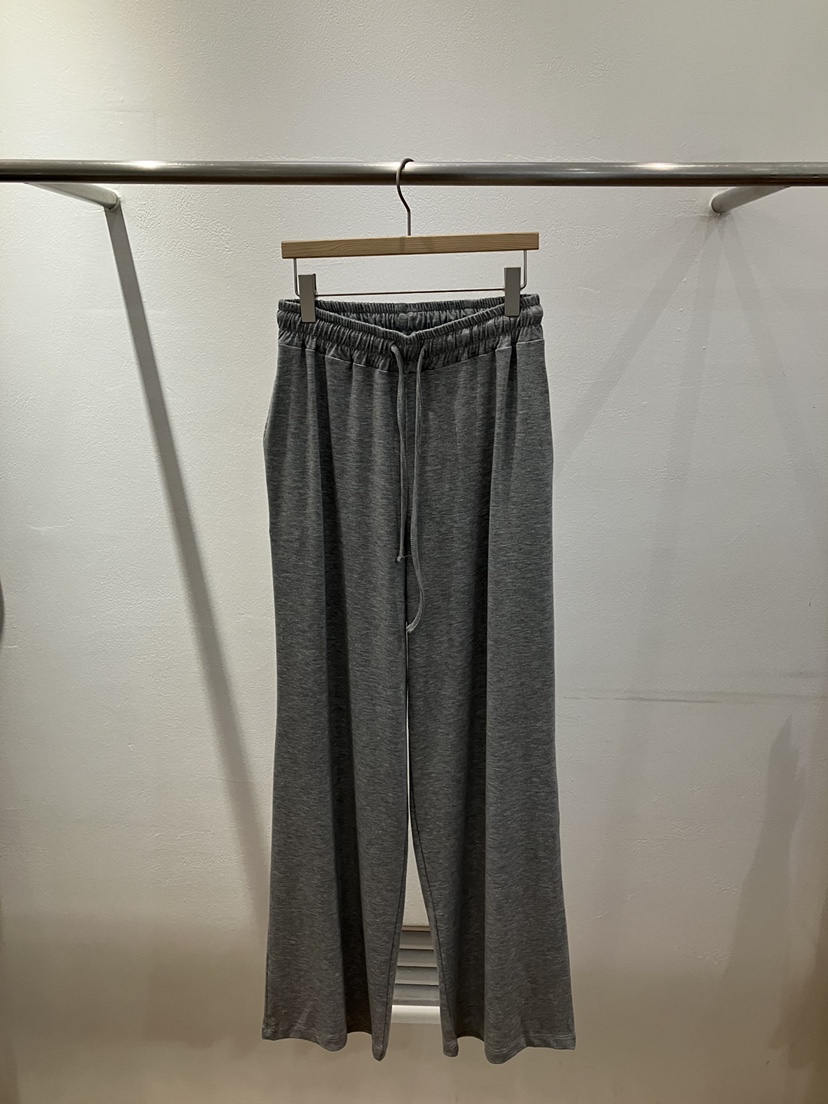 FL LANEL韓國直郵實拍女士新品熱賣26春夏推薦職業休閑褲FL LANEL休閑褲圖色1灰色