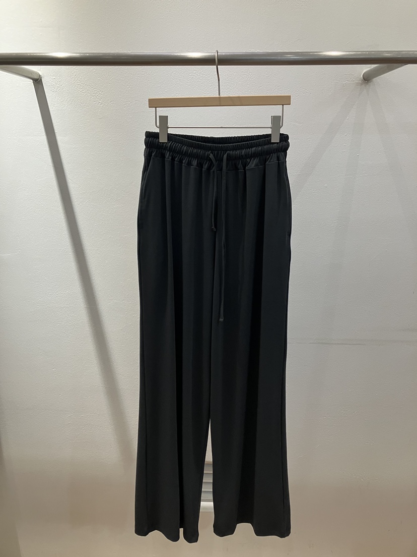 FL LANEL韓國直郵實拍女士新品熱賣26春夏推薦職業休閑褲FL LANEL休閑褲圖色3墨色