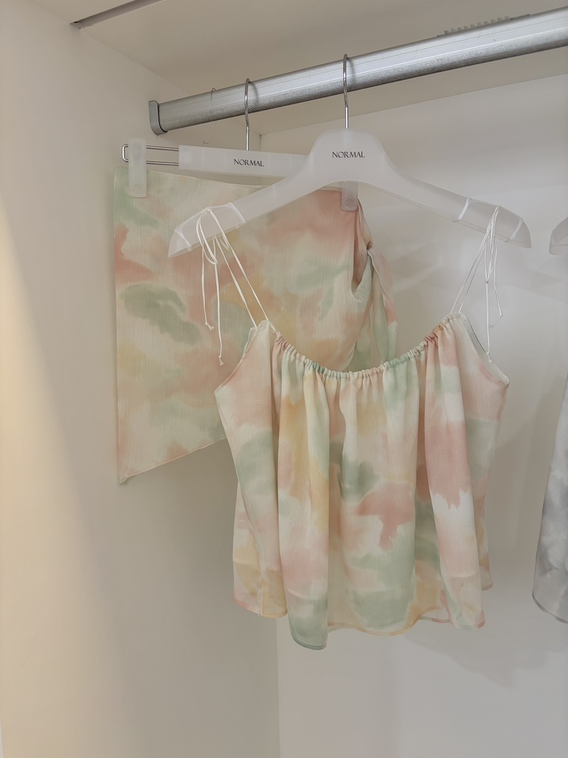 NORMAL韓國直郵實拍女士新品人氣26春夏26夏季熱賣套裝棉NORMAL套裝圖色1