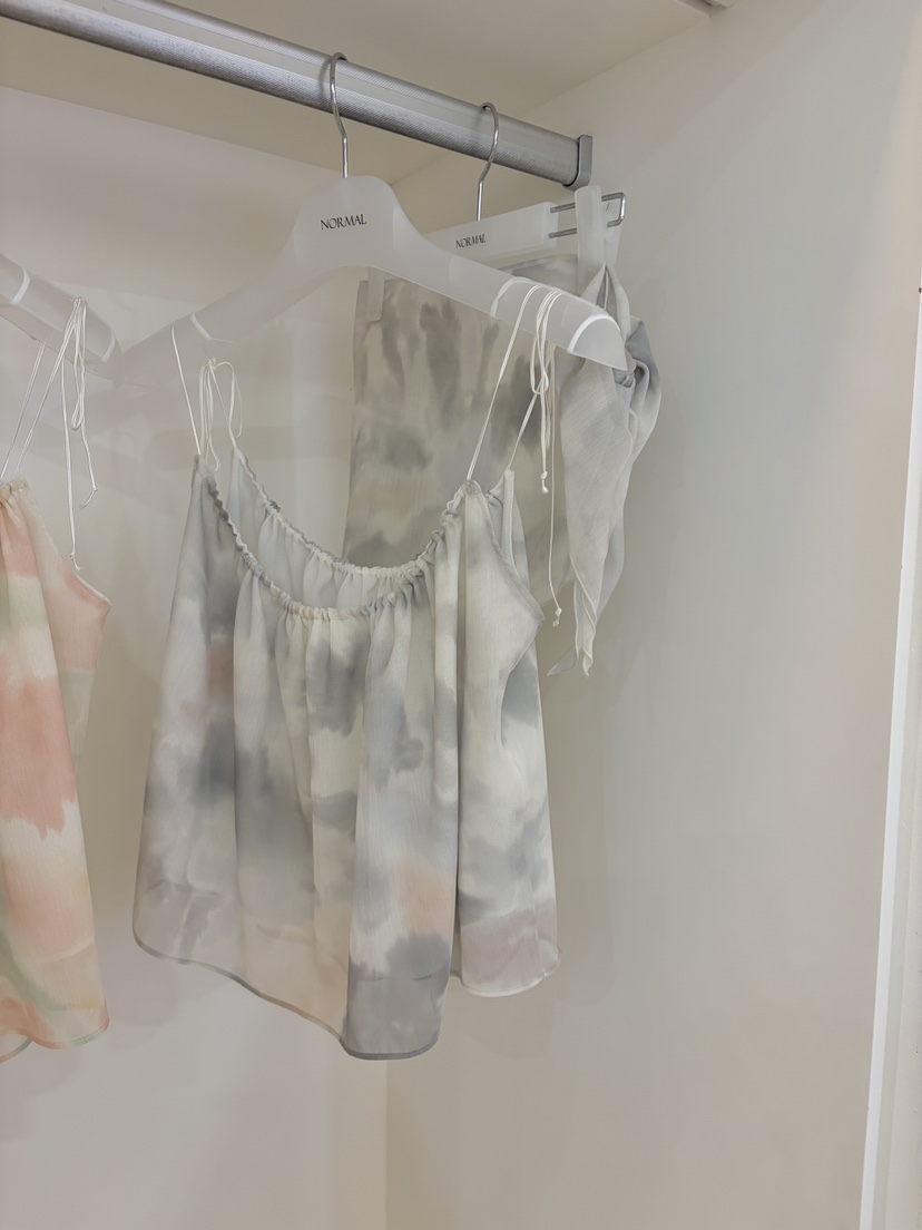 NORMAL韓國直郵實拍女士新品人氣26春夏26夏季熱賣套裝棉NORMAL套裝圖色2
