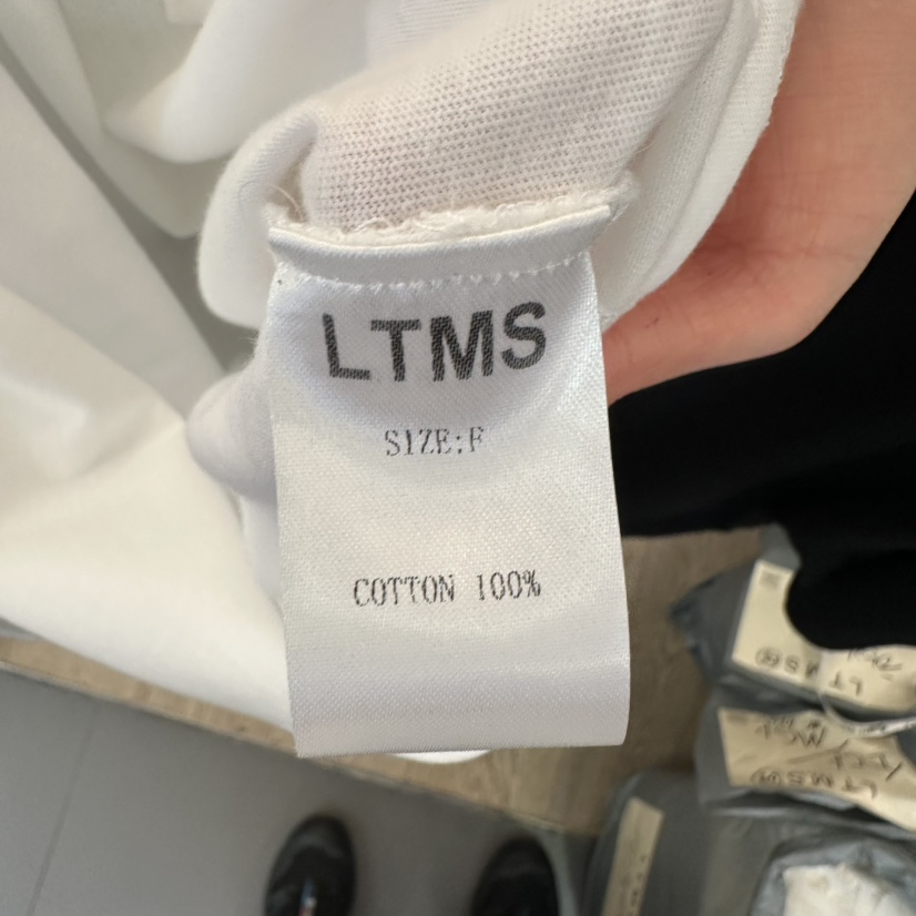 LTMS韓國東大門代購女士新款職業人氣熱賣26春夏26夏季T恤LTMST恤