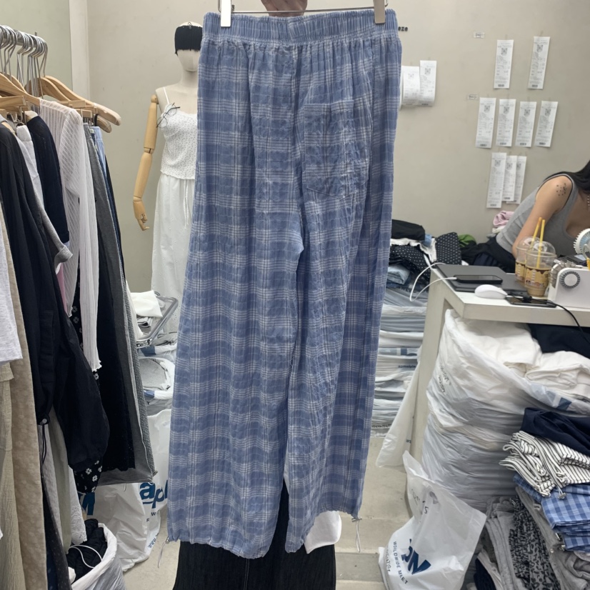 BREEZE東大門實拍韓國女士新款26夏季職業休閑推薦休閑褲BREEZE休閑褲