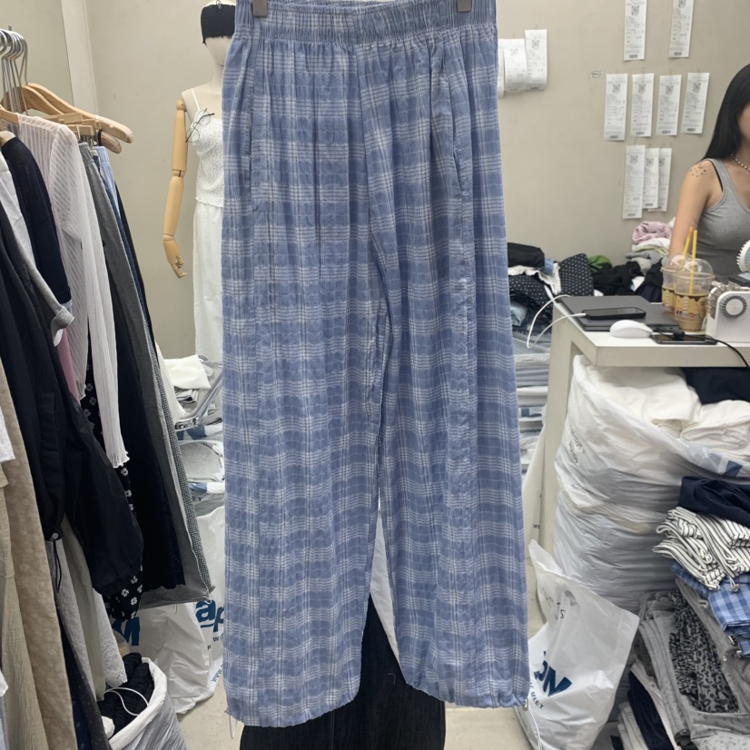 BREEZE東大門實拍韓國女士新款26夏季職業休閑推薦休閑褲BREEZE休閑褲圖色1