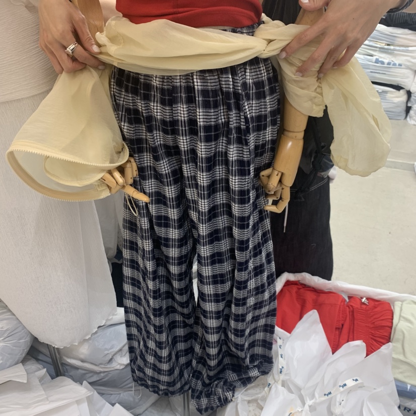 BREEZE東大門實拍韓國女士新款26夏季職業休閑推薦休閑褲BREEZE休閑褲圖色2