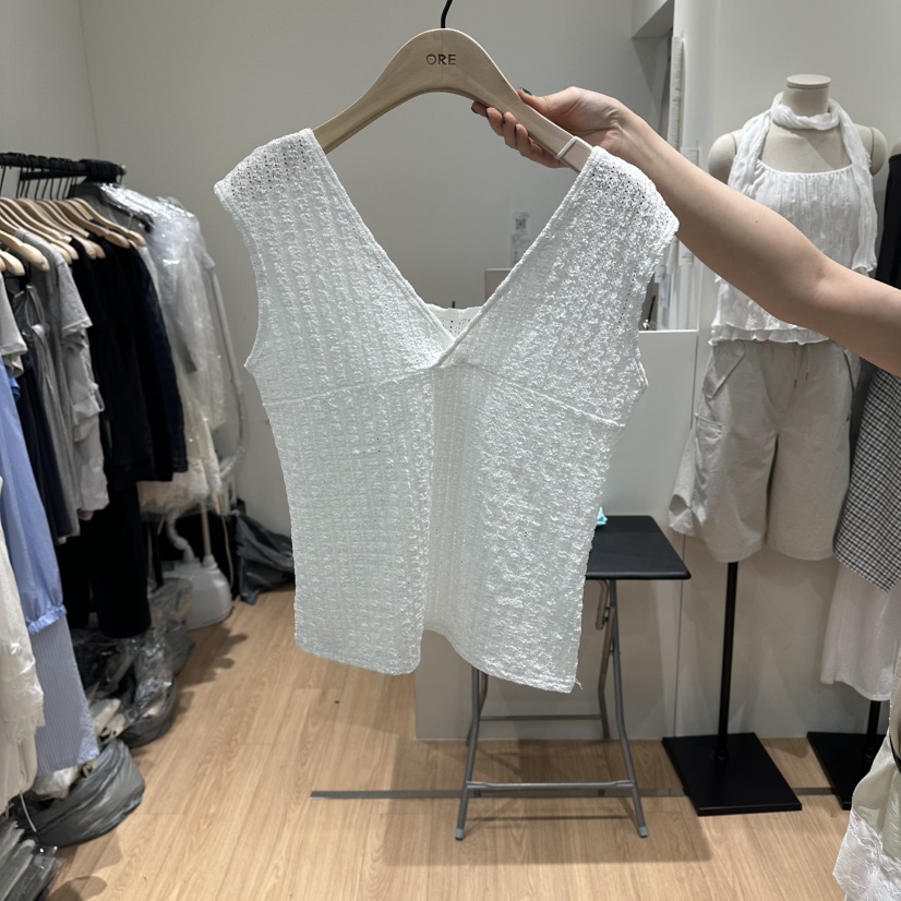 ORE-P韓國直郵女裝新品26春夏休閑職業時尚人氣吊帶背心ORE吊帶/背心圖色1