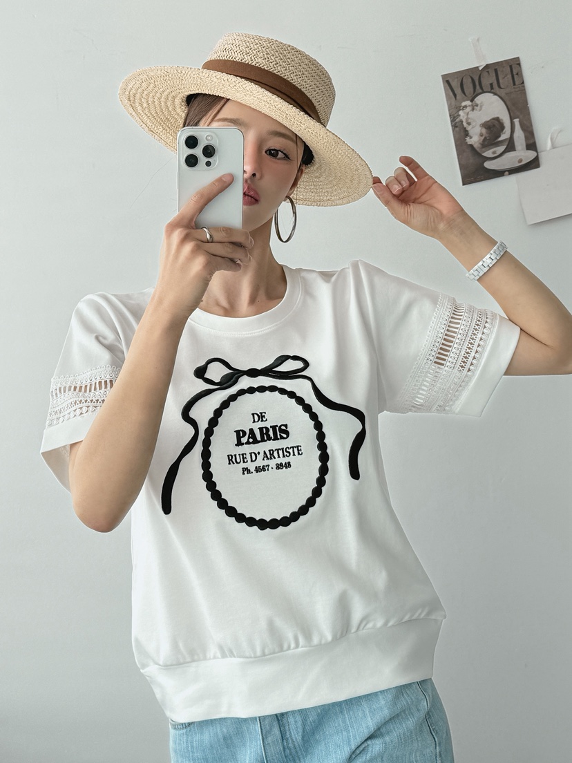 IAAN韓國東大門代購女士新品人氣時尚休閑推薦職業熱賣T恤iaAnT恤