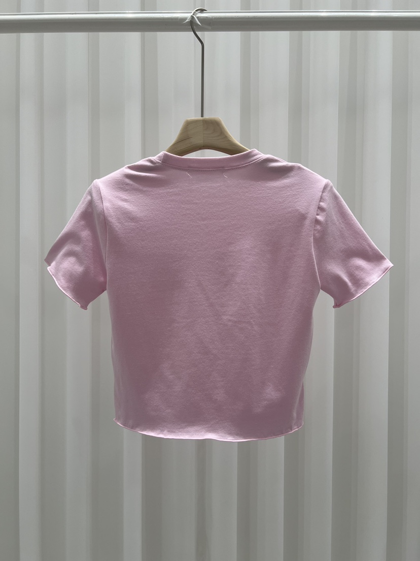 IF YOU SAY SO/PLUM-Q韓國直郵女士新品時尚人氣T恤IF YOU SAY SO/PLUM-QT恤