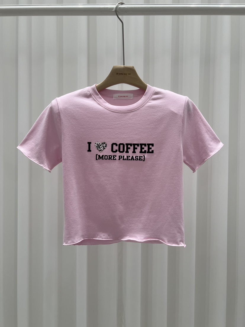 IF YOU SAY SO/PLUM-Q韓國直郵女士新品時尚人氣T恤IF YOU SAY SO/PLUM-QT恤圖色3