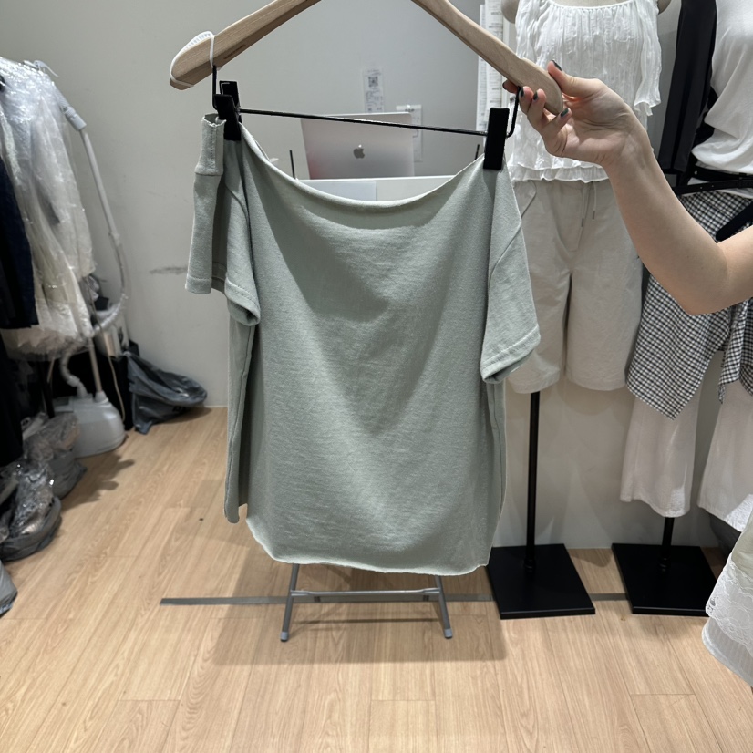 ORE-P韓國直郵女士新品熱賣推薦職業26春夏時尚休閑人氣T恤ORET恤