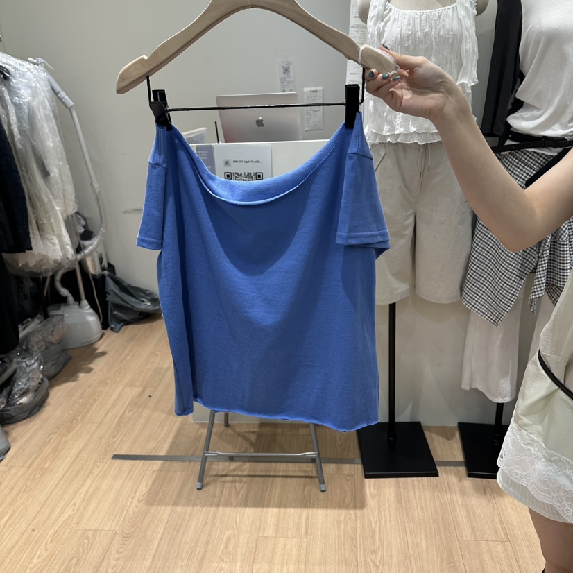 ORE-P韓國直郵女士新品熱賣推薦職業26春夏時尚休閑人氣T恤ORET恤圖色2