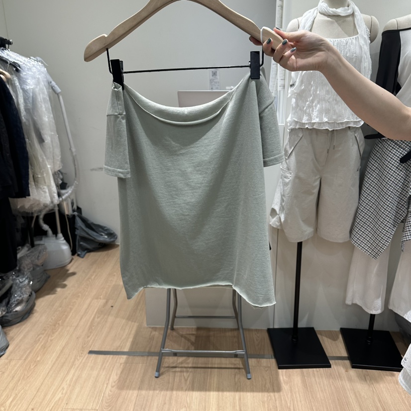 ORE-P韓國直郵女士新品熱賣推薦職業26春夏時尚休閑人氣T恤ORET恤圖色3