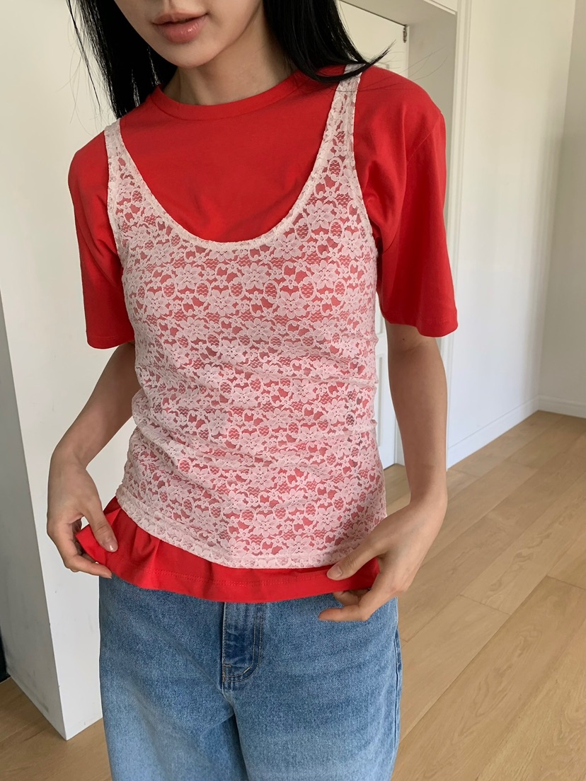 LOVE MY SANTA東大門實拍韓國女裝新品職業吊帶背心不含內搭無袖Santa/LOVE MY SANTA吊帶/背心圖色3