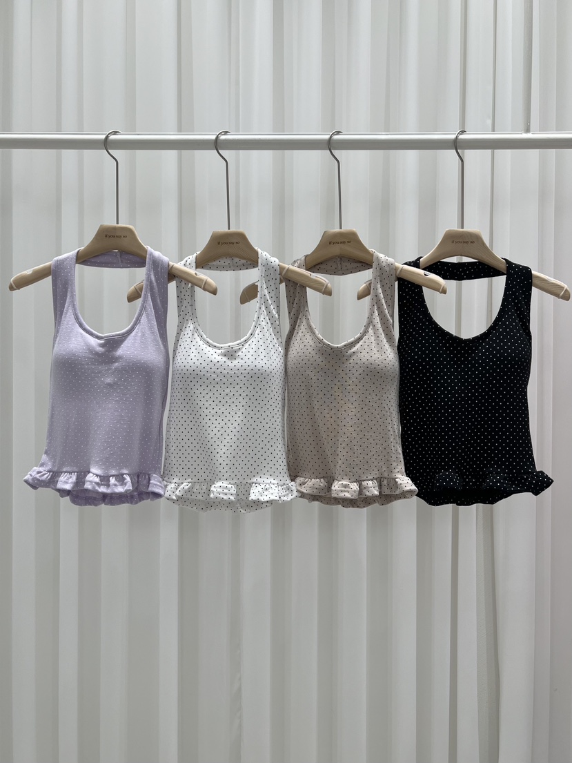 IF YOU SAY SO/PLUM-Q韓國直郵女裝新品職業吊帶背心IF YOU SAY SO/PLUM-Q吊帶/背心