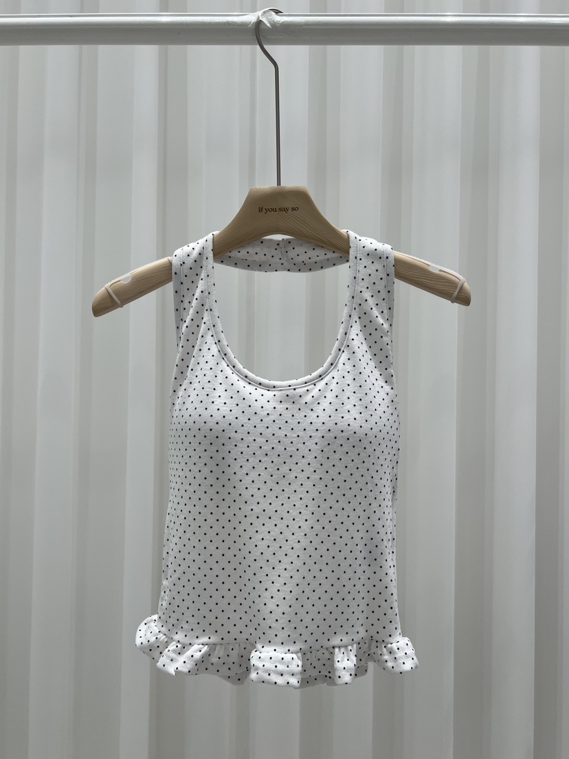 IF YOU SAY SO/PLUM-Q韓國直郵女裝新品職業吊帶背心IF YOU SAY SO/PLUM-Q吊帶/背心圖色1