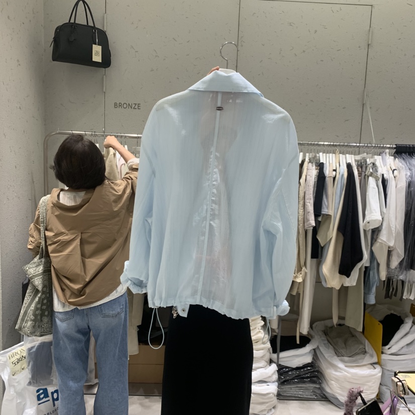 BRONZE韓國東大門代購女裝新品推薦襯衫蕾絲衫不含配飾不含內搭大號BRONZE襯衫/蕾絲衫