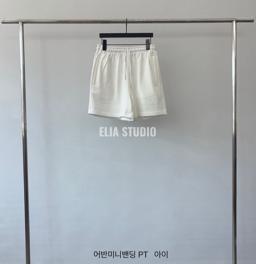 ELIA韓國直郵女裝新品休閑時尚人氣推薦熱賣職業26春夏短褲ELIA短褲圖色1