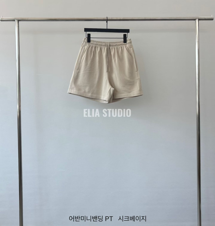 ELIA韓國直郵女裝新品休閑時尚人氣推薦熱賣職業26春夏短褲ELIA短褲圖色2