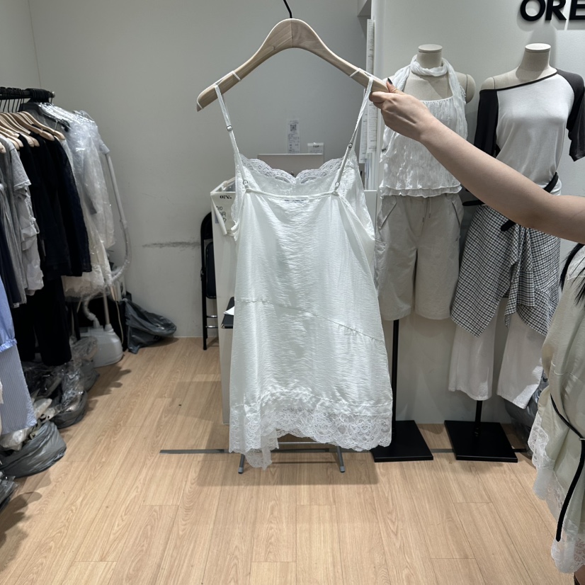 ORE-P韓國直郵女裝新款26夏季時尚休閑熱賣連衣裙不含腰帶ORE連衣裙