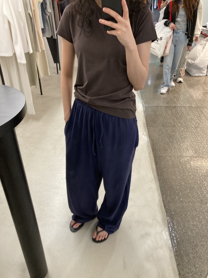 MYOS韓國東大門代購女士新品26夏季休閑職業人氣推薦休閑褲MYOS休閑褲