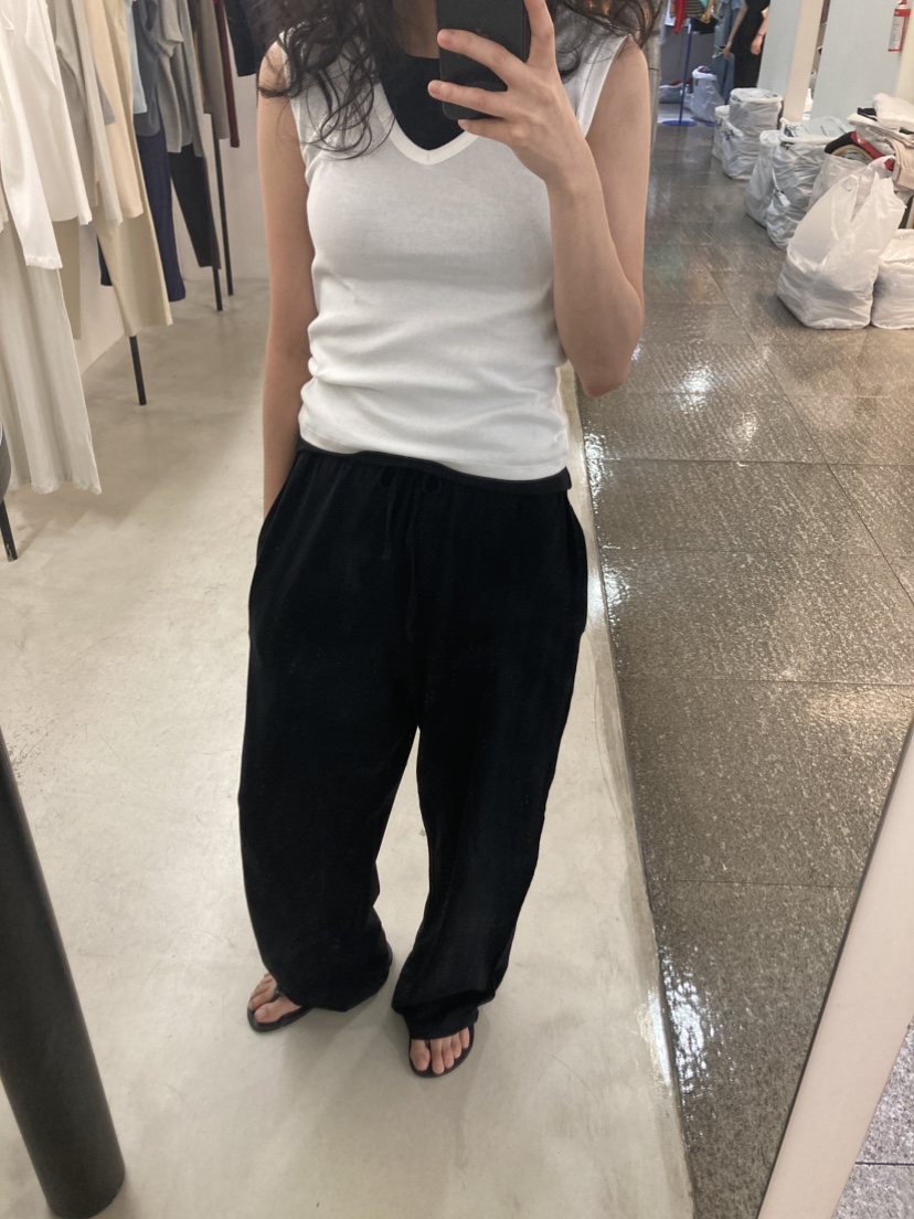 MYOS韓國東大門代購女士新品26夏季休閑職業人氣推薦休閑褲MYOS休閑褲