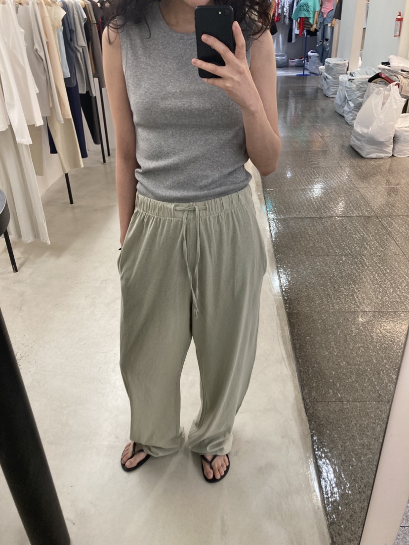 MYOS韓國東大門代購女士新品26夏季休閑職業人氣推薦休閑褲MYOS休閑褲