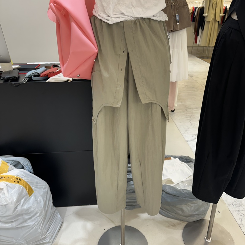 BAGUETTE-P韓國代購女士新品推薦熱賣26春夏連體褲不含配飾BAGUETTE-P連體褲圖色2