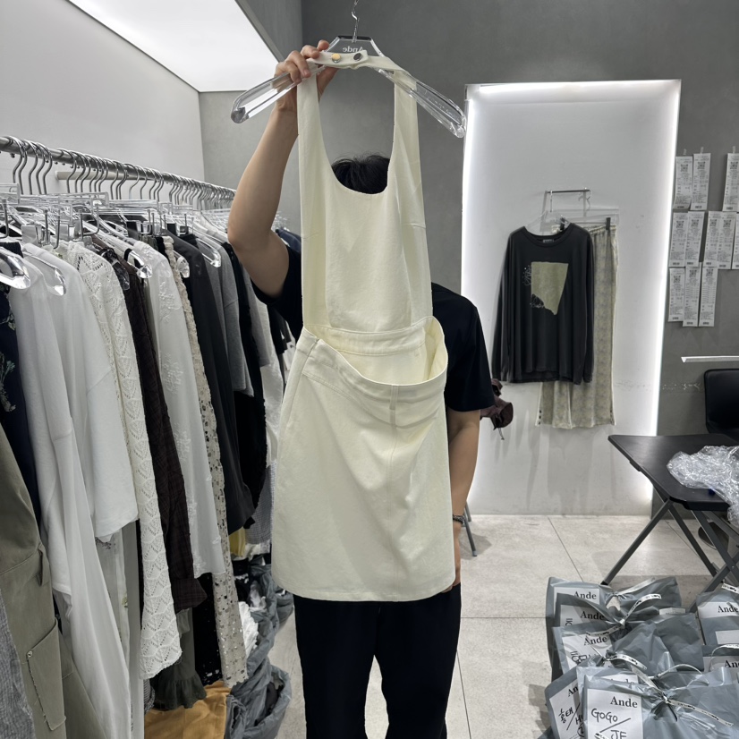 ANDE韓國代購女士新款休閑26春夏26夏季人氣熱賣時尚連衣裙Ande連衣裙