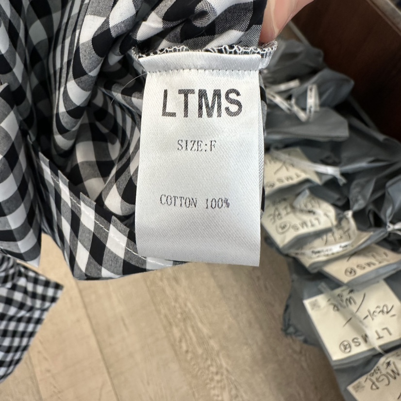 LTMS韓國東大門直郵女裝新品職業熱賣推薦時尚襯衫蕾絲衫LTMS襯衫/蕾絲衫