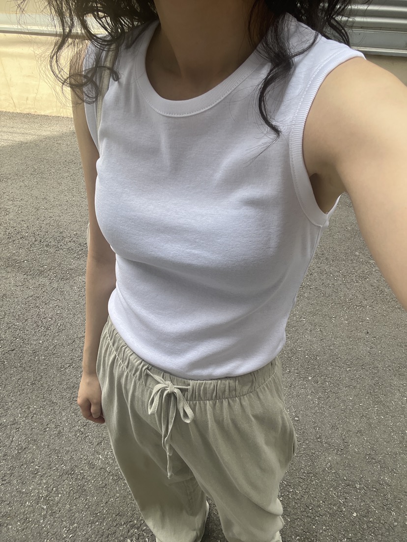 MYOS韓國直郵女裝新品人氣時尚推薦26春夏吊帶背心圓領無袖MYOS吊帶/背心