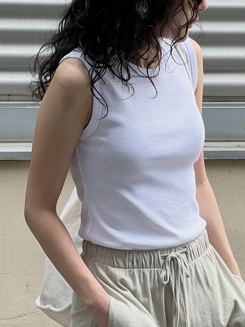 MYOS韓國直郵女裝新品人氣時尚推薦26春夏吊帶背心圓領無袖MYOS吊帶/背心