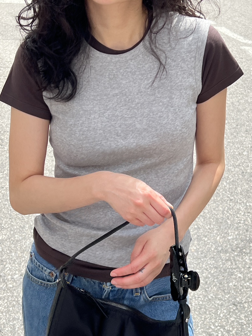 MYOS韓國直郵女裝新品人氣時尚推薦26春夏吊帶背心圓領無袖MYOS吊帶/背心