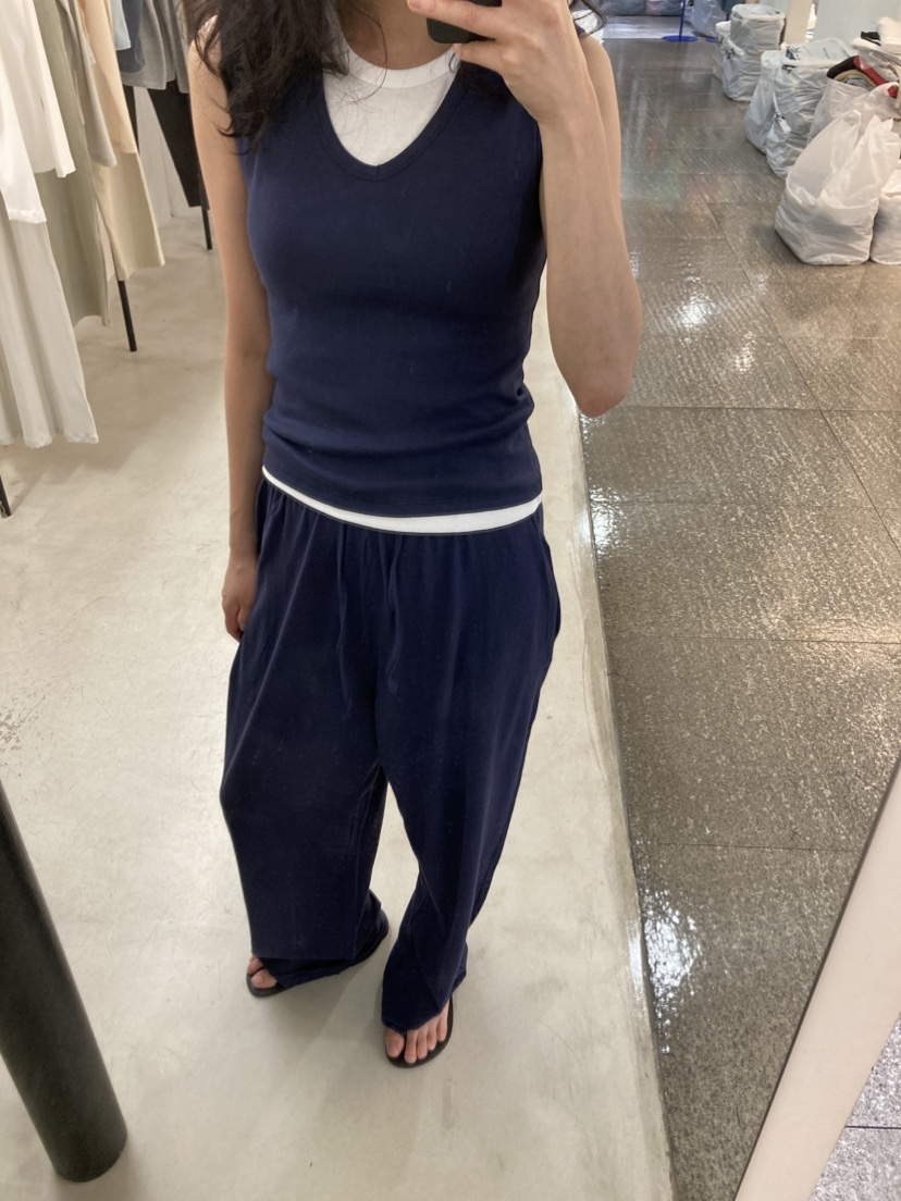 MYOS韓國直郵女裝新品人氣時尚推薦26春夏吊帶背心圓領無袖MYOS吊帶/背心