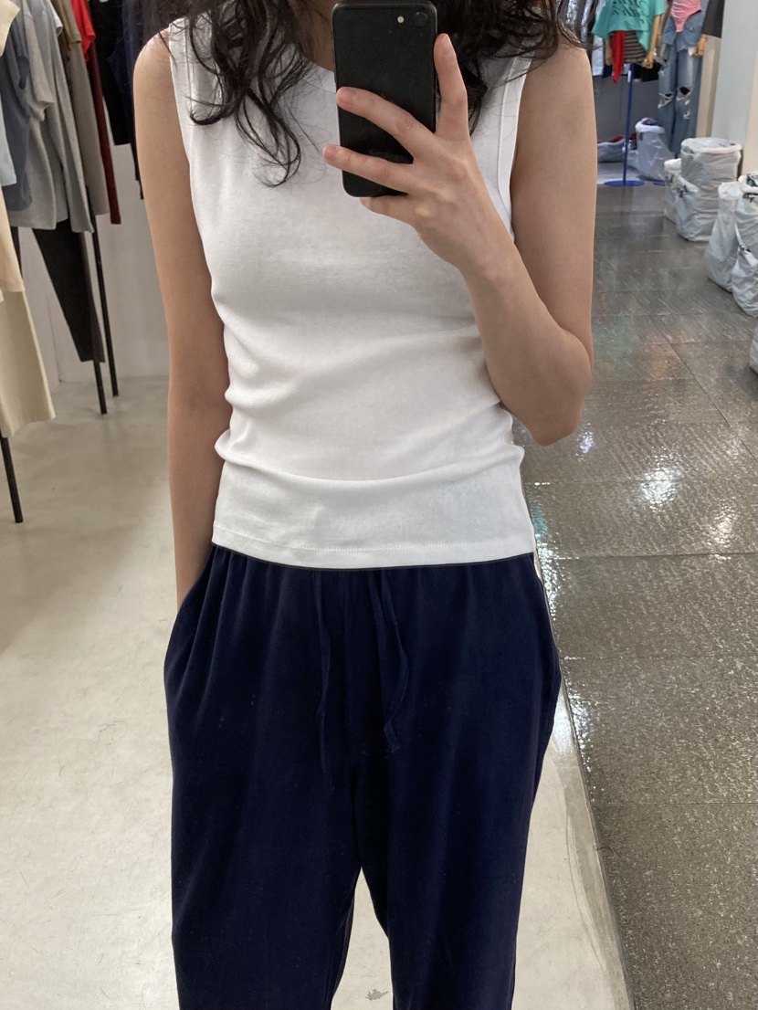 MYOS韓國直郵女裝新品人氣時尚推薦26春夏吊帶背心圓領無袖MYOS吊帶/背心