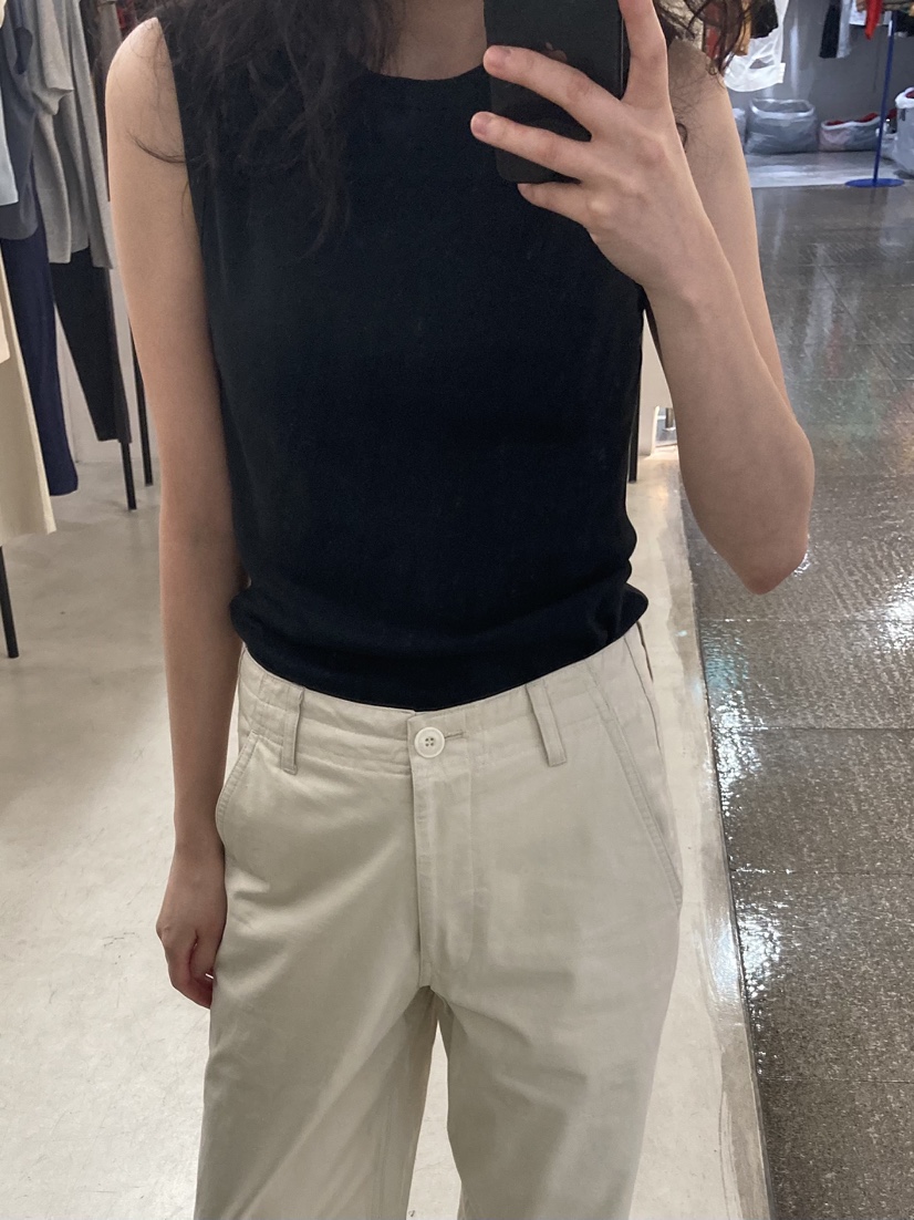 MYOS韓國直郵女裝新品人氣時尚推薦26春夏吊帶背心圓領無袖MYOS吊帶/背心
